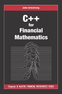 Omslagafbeelding: C++ for Financial Mathematics 1st edition 9781032097213