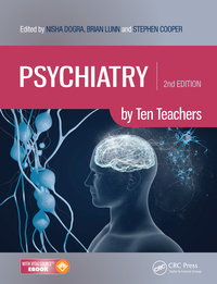 Cover image: Psychiatry by Ten Teachers 2nd edition 9781498750226