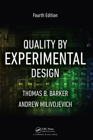 Titelbild: Quality by Experimental Design 4th edition 9781482249668