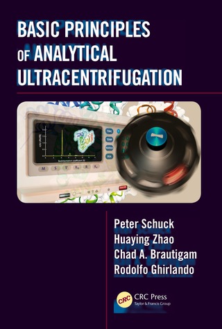 Cover image: Basic Principles of Analytical Ultracentrifugation 1st edition 9781498751155