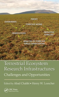 صورة الغلاف: Terrestrial Ecosystem Research Infrastructures 1st edition 9781498751315