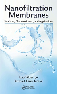 صورة الغلاف: Nanofiltration Membranes 1st edition 9780367846329