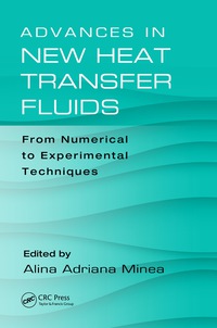 Imagen de portada: Advances in New Heat Transfer Fluids 1st edition 9781498751858