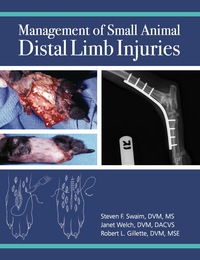 Cover image: Management of Small Animal Distal Limb Injuries 1st edition 9781893441279