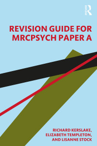 Titelbild: Revision Guide for MRCPsych Paper A 1st edition 9780815363897
