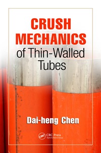 Cover image: Crush Mechanics of Thin-Walled Tubes 1st edition 9781138748583