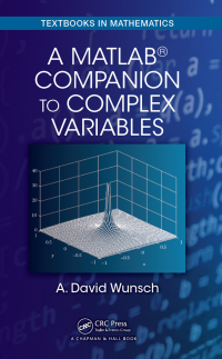 Omslagafbeelding: A MatLab® Companion to Complex Variables 1st edition 9781138441651