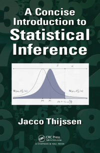 Omslagafbeelding: A Concise Introduction to Statistical Inference 1st edition 9781138469679