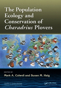 Cover image: The Population Ecology and Conservation of Charadrius Plovers 1st edition 9781498755825