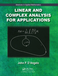 Immagine di copertina: Linear and Complex Analysis for Applications 1st edition 9781498756105