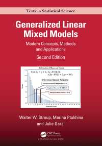 Titelbild: Generalized Linear Mixed Models 2nd edition 9781498755566