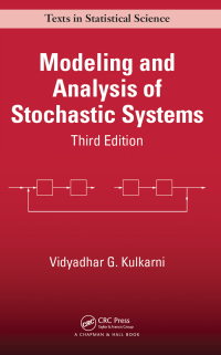 Cover image: Modeling and Analysis of Stochastic Systems 3rd edition 9781498756617