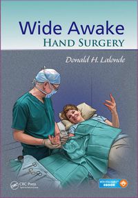 Omslagafbeelding: Wide Awake Hand Surgery 9781498714792