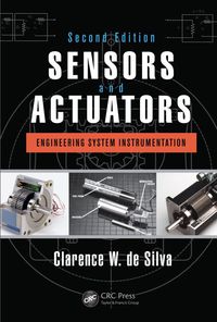 صورة الغلاف: Sensors and Actuators 2nd edition 9781466506817