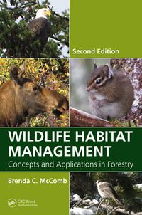 Cover image: Wildlife Habitat Management 2nd edition 9781439878569