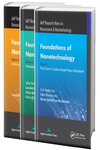 Cover image: Foundations of Nanotechnology - Three Volume Set 1st edition 9781771882767