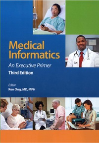 Cover image: Medical Informatics 3rd edition 9780367637347