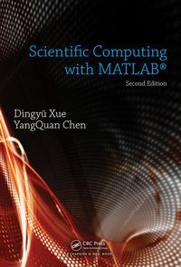 Omslagafbeelding: Scientific Computing with MATLAB 2nd edition 9781498757775