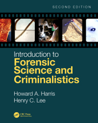 Titelbild: Introduction to Forensic Science and Criminalistics 2nd edition 9781498757966