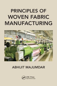 Cover image: Principles of Woven Fabric Manufacturing 1st edition 9780367574192