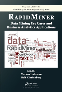 Imagen de portada: RapidMiner 1st edition 9781482205497