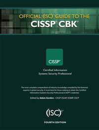表紙画像: Official (ISC)2 Guide to the CISSP CBK 4th edition 9781482262759