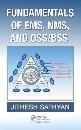 Cover image: Fundamentals of EMS, NMS and OSS/BSS 1st edition 9781420085730