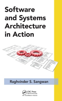 Cover image: Software and Systems Architecture in Action 1st edition 9780367826697