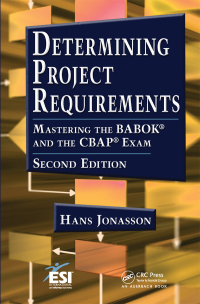 Cover image: Determining Project Requirements 2nd edition 9781439896518