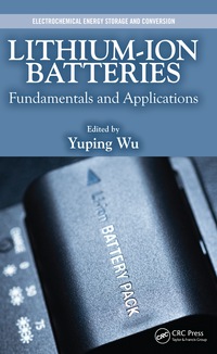 Titelbild: Lithium-Ion Batteries 1st edition 9781466557338