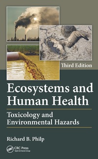 表紙画像: Ecosystems and Human Health 3rd edition 9781466567214