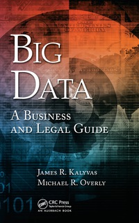 Cover image: Big Data 1st edition 9781466592377