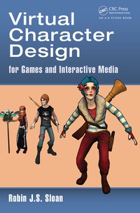 Omslagafbeelding: Virtual Character Design for Games and Interactive Media 1st edition 9781138427716