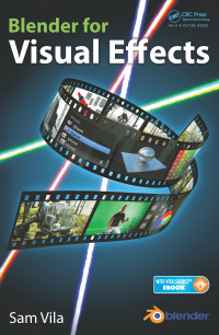 Cover image: Blender for Visual Effects 1st edition 9781498724500