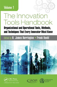 Cover image: The Innovation Tools Handbook, Volume 1 1st edition 9781498760492