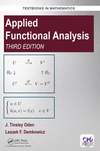 Imagen de portada: Applied Functional Analysis 3rd edition 9781498761147
