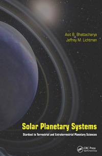 表紙画像: Solar Planetary Systems 1st edition 9781498762069