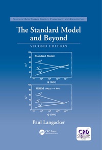 Cover image: The Standard Model and Beyond 2nd edition 9781498763219