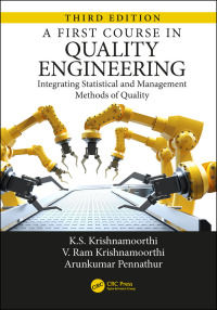Imagen de portada: A First Course in Quality Engineering 3rd edition 9781498764209