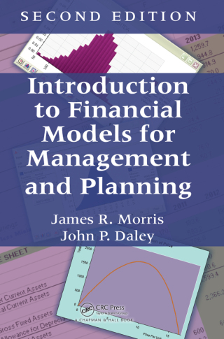 Cover image: Introduction to Financial Models for Management and Planning 2nd edition 9781032476834