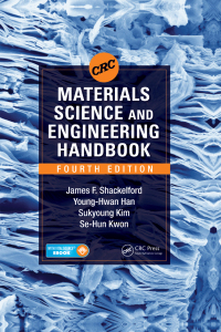 Imagen de portada: CRC Materials Science and Engineering Handbook 4th edition 9781482216530