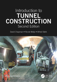 Imagen de portada: Introduction to Tunnel Construction 2nd edition 9781498766241