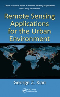 Imagen de portada: Remote Sensing Applications for the Urban Environment 1st edition 9781420089844
