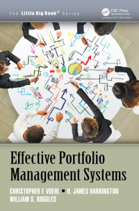 Titelbild: Effective Portfolio Management Systems 1st edition 9781138464025