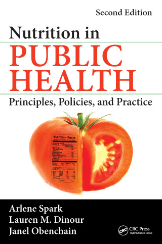 صورة الغلاف: Nutrition in Public Health 2nd edition 9780367267841