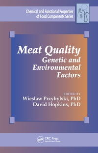 Imagen de portada: Meat Quality 1st edition 9780367371081