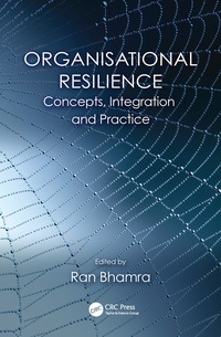 表紙画像: Organisational Resilience 1st edition 9781482233568