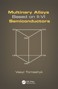 Cover image: Multinary Alloys Based on II-VI Semiconductors 1st edition 9781482236514