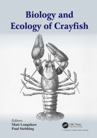 Imagen de portada: Biology and Ecology of Crayfish 1st edition 9781498767323