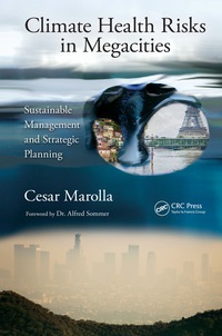 Immagine di copertina: Climate Health Risks in Megacities 1st edition 9780367878153
